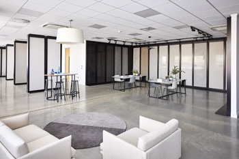 Caesarstone, specialist in high quality engineered quartz surfaces, has opened its first studio space, situated within the companyâ€™s Head Office in Enfield, North London.